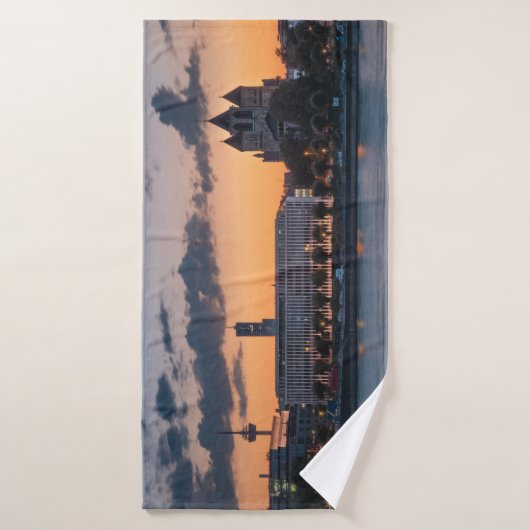 Cologne Allemagne (Serviette de bain)