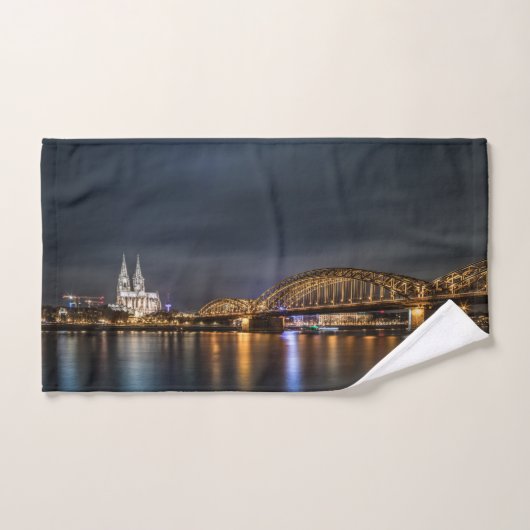 Cologne Allemagne (Serviette à main)