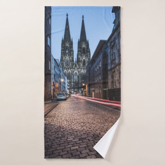 Cologne Allemagne (Serviette de bain)