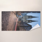 Cologne Allemagne (Serviette de bain)