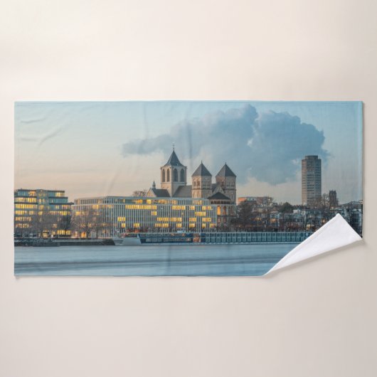 Cologne Allemagne (Serviette de bain)