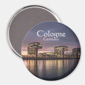 Cologne - Allemagne Magnet (Recto/Verso)