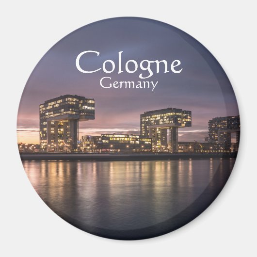 Cologne - Allemagne Magnet (Devant)