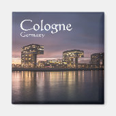 Cologne - Allemagne Magnet (Devant)