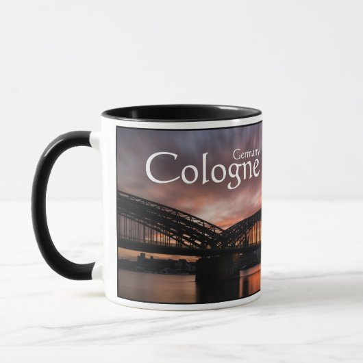 Cologne Allemagne Mug (Gauche)