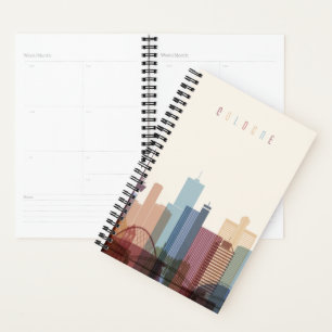 Cologne, Allemagne   Ville Skyline