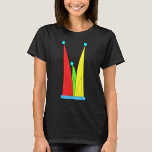Cologne Cathedral Jester Pet Costume Carnival Alaa T-shirt