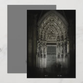 Cologne Cathedral-portaal Bedankkaart (Voorkant / Achterkant)