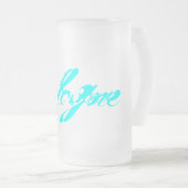 Cologne – Colonia – Köln am Rhein Matglas Bierpul (Voorkant rechts)