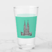 Cologne Dôme Cologne Verre de cologne (Dos)