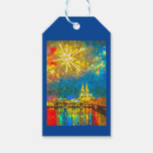 Cologne Fireworks Cadeaulabel (Voorkant)