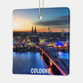 Cologne - Ornement de Noël Panoramique (Gauche)