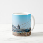 Cologne Panorama avec tasse de café pour la cathéd (Devant droit)
