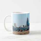 Cologne Panorama avec tasse de café pour la cathéd (Gauche)
