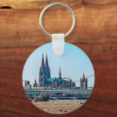 Cologne Panorama Cologne Dom porte-clés (Recto)