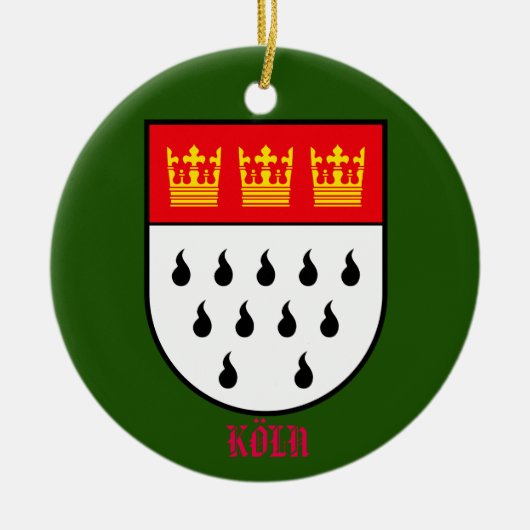 Cologne Panoramic Ornament (Voorkant)
