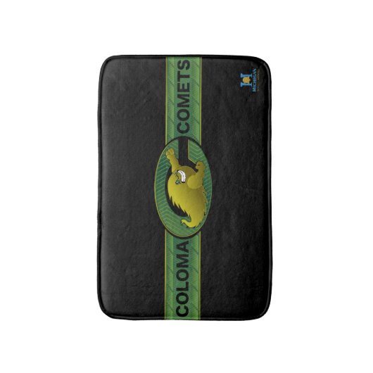 Coloma Comets Badmat (Voorkant Verticaal)