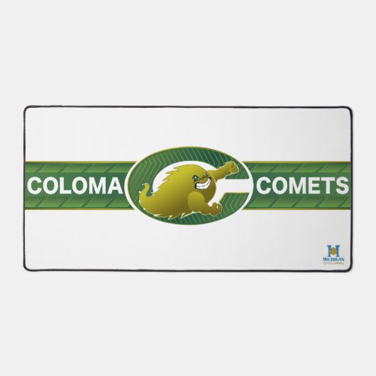 Coloma Comets Bureaumat (Voorkant)