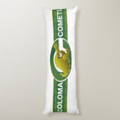 Coloma Comets Lichaamskussen (Achterkant (Verticaal))