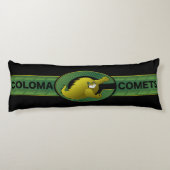Coloma Comets Lichaamskussen (Achterkant)