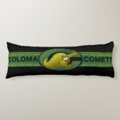 Coloma Comets Lichaamskussen (Voorkant)