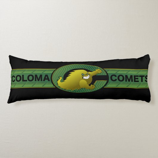 Coloma Comets Lichaamskussen (Voorkant)