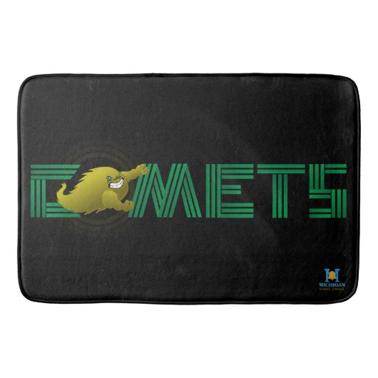 Coloma Kometen #3 Badmat (Voorkant)