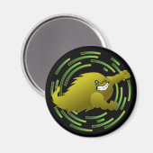 Coloma Kometen #4 Magneet (Voorkant / Achterkant)