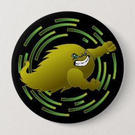 Coloma Kometen #4 Ronde Button 4,0 Cm