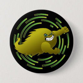 Coloma Kometen #4 Ronde Button 7,6 Cm