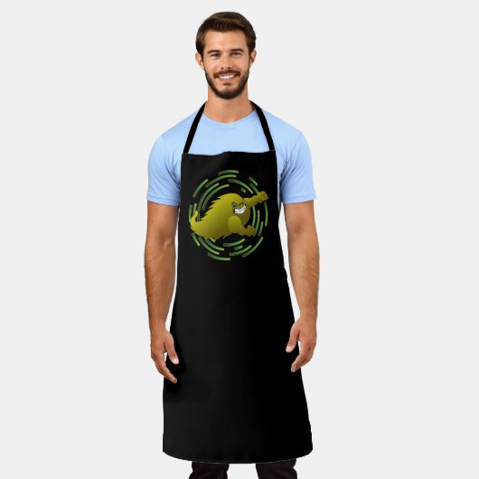 Coloma Kometen #4 Schort (Gedragen)