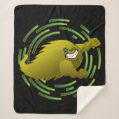 Coloma Kometen #4 Sherpa Deken (Voorkant)