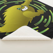 Coloma Kometen #4 Sherpa Deken (3/4)