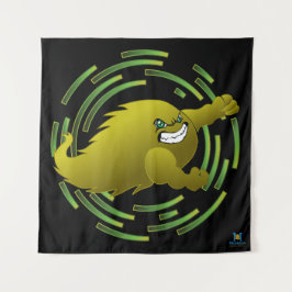 Coloma Kometen #4 Wandkleed