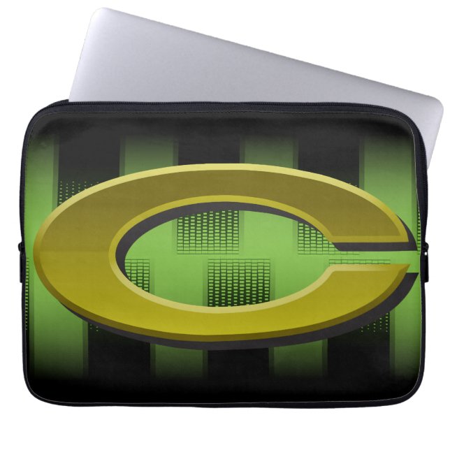 Coloma Kometen #6 Laptop Sleeve (Voorkant)