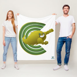 Coloma komt uit #2 fleece deken