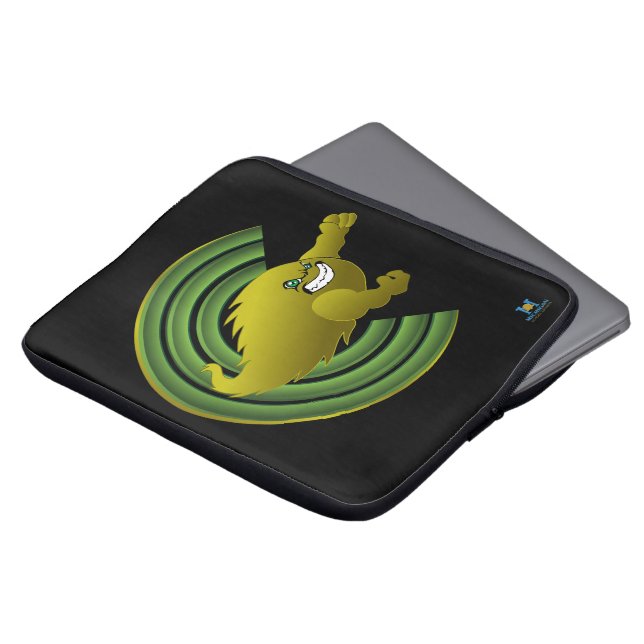 Coloma komt uit #2 laptop sleeve (Voorkant top)