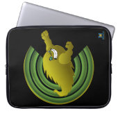 Coloma komt uit #2 laptop sleeve (Voorkant)