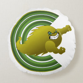 Coloma komt uit #2 rond kussen