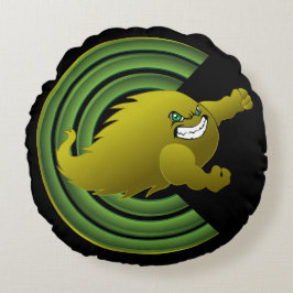 Coloma komt uit #2 rond kussen