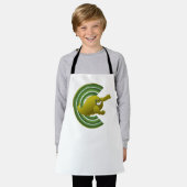 Coloma komt uit #2 schort (Gedragen)