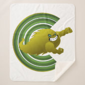 Coloma komt uit #2 sherpa deken (Voorkant)