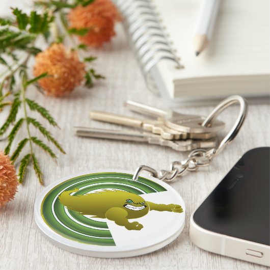 Coloma komt uit #2 sleutelhanger (Voorkant Rechts)