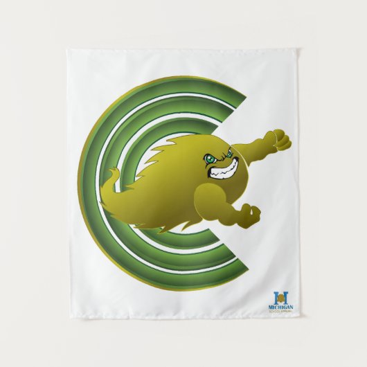 Coloma komt uit #2 wandkleed (Voorkant)