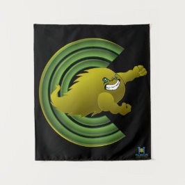 Coloma komt uit #2 wandkleed