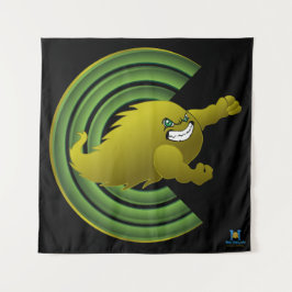 Coloma komt uit #2 wandkleed