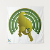 Coloma komt uit #2 wandkleed (Voorkant (horizontaal))