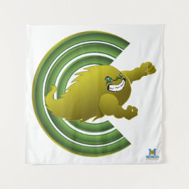 Coloma komt uit #2 wandkleed