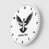 Colombe à la Croix Grande Horloge (Angle)