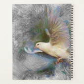 colombe animale artistique (Dos)